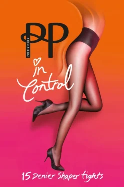 In Control 15 Denier High Leg Shaper Tights