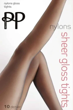 Nylons 10 Denier Gloss Tights -Stockings Shop pretty polly nylons 10 denier gloss tights p1487 42438 image