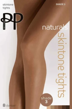 Pretty Naturals Skin Tone 8 Denier Tights AVH5