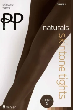 Pretty Naturals Skin Tone 8 Denier Tights AVH5 -Stockings Shop pretty polly pretty naturals skin tone 8 denier tights avh5 p4092 42426 image