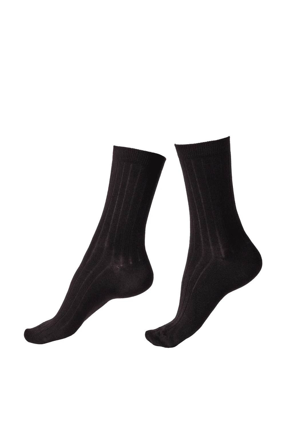 Rib And Textured Ankle Socks 2PP EXL3 2 Rib And Textured Ankle Socks 2PP EXL3 - Image 2