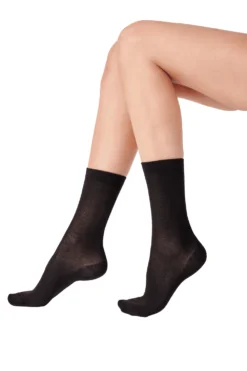 Rib And Textured Ankle Socks 2PP EXL3 5 Rib And Textured Ankle Socks 2PP EXL3 -Stockings Shop pretty polly rib and textured ankle socks 2pp exl3 p5184 38522 image