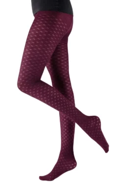 Small Diamond Flower Opaque Tights AXX2 -Stockings Shop pretty polly small diamond flower opaque tights axx2 p5337 40363 image