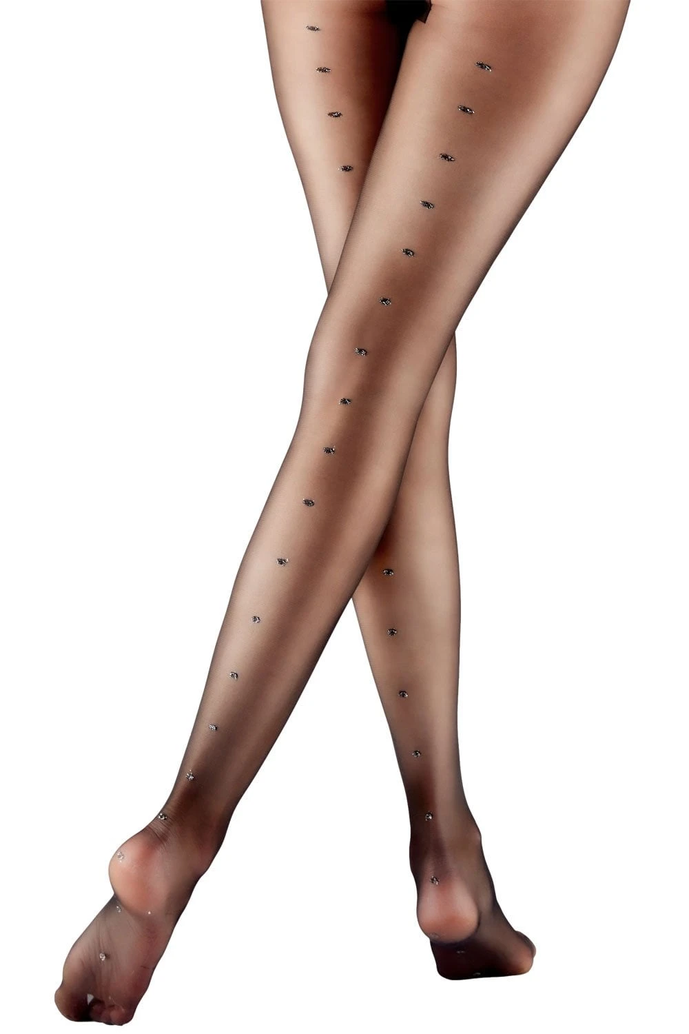 Sparkly Spot Backseam Tights AXX7 2 Sparkly Spot Backseam Tights AXX7 - Image 2