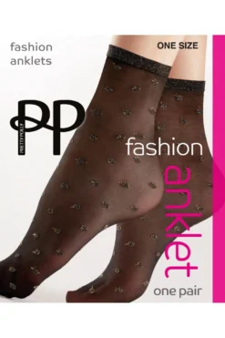 Sparkly Spot Net Anklets AXX9 5 Sparkly Spot Net Anklets AXX9 -Stockings Shop pretty polly sparkly spot net anklets axx9 p5340 40400 image