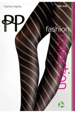 Spiral Pattern Opaque Tights AXW7 -Stockings Shop pretty polly spiral pattern opaque tights axw7 p5333 40330 image