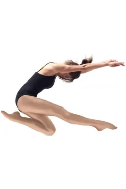 Silky Full Foot Shimmer Dance Tights - Adult Sizes