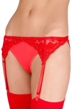 Silky Lace Narrow Suspender Belt -Stockings Shop silky lace narrow suspender belt p3477 39219 image