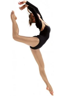 Silky Stirrup Shimmer Dance Tights - Adult Sizes
