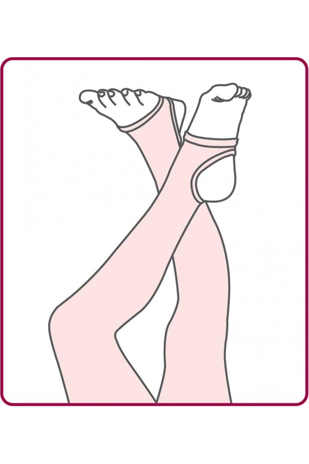 Silky Stirrup Shimmer Dance Tights - Adult Sizes 4 Silky Stirrup Shimmer Dance Tights - Adult Sizes - Image 4