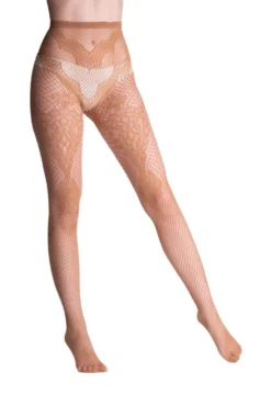 Curry Fishnet Tights -Stockings Shop trasparenze curry fishnet tights p5267 39638 image