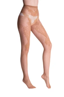 Curry Fishnet Tights -Stockings Shop trasparenze curry fishnet tights p5267 39641 image