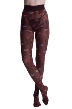 Platino Floral Tights 9 Platino Floral Tights -Stockings Shop trasparenze platino floral tights p4754 38676 image