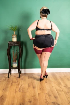 Seamed Stockings Curve Champagne/Claret H2079 5 Seamed Stockings Curve Champagne/Claret H2079 -Stockings Shop what katie did seamed stockings curve champagne claret h2079 p4904 35339 zoom scaled