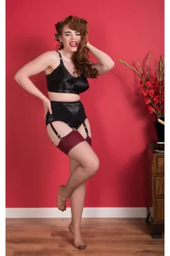 Seamed Stockings Nutmeg/Claret Glamour H2056 -Stockings Shop what katie did seamed stockings nutmeg claret glamour h2056 p4305 29009 zoom scaled