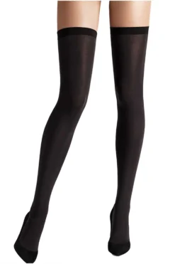 Wolford Fatal 80 Seamless Stay Up 28042