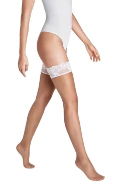 Wolford Nude 8 Lace Stay Up 20207 -Stockings Shop wolford nude 8 lace stay up 20207 p4949 35871 image