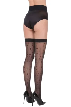 Wolford Playful Dots Hold Ups 28149 -Stockings Shop wolford playful dots hold ups 28149 p5306 40013 image