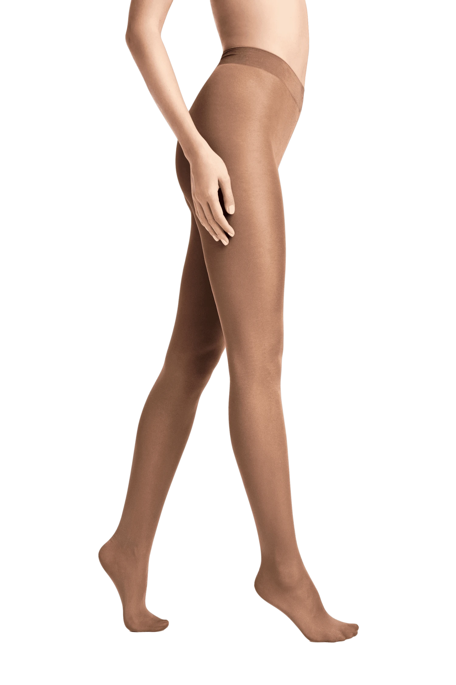 Wolford Pure Shimmer 40 Concealer Tights 14732 2 Wolford Pure Shimmer 40 Concealer Tights 14732 - Image 2