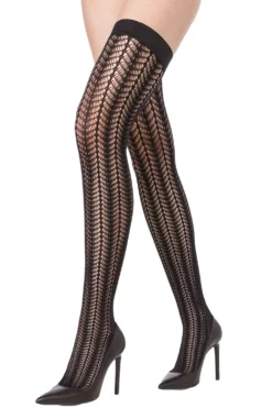Wolford Romance Net Hold Ups 21812