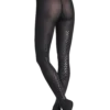 Wolford Snake Shimmer Backseam Tights 14768