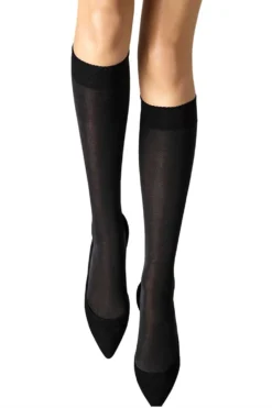 Wolford Velvet De Luxe 50 Knee Highs 30923