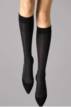 Wolford Velvet De Luxe 50 Knee Highs 30923 -Stockings Shop wolford velvet de luxe 50 knee highs 30923 p2714 19017 zoom