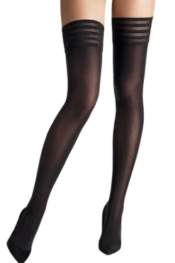 Wolford Velvet De Luxe 50 Stay Up 20942